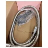 Cobbe Ion Drops Filtered Shower Head with Handheld, High Pressure 4+1 Spray Mode Showerhead with Filters, Built-in Power Wash for Hard Water - Remove Chlorine - Reduces Dry Itchy Skin, Chrome - Retail