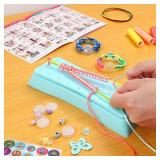 QXHOL Friendship Bracelet Making Kit for Girls - Arts Crafts for Kids String Bracelets Maker Set - Best Birthday Gift Ideas for 8-12 Year Old Girl & Popular Toys Ages 6 7 9 10 11, 8-13 yr Old - Retail