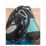 ALIESTFDNO Portable Shower for Camping with 20L / 5.28 Gallons Foldable Bucket, 7800mAh Rechargeable Shower Pump, Outdoor Shower Kit with Digital Display for Hiking, Travel, Car, Pet - Retail: $40