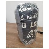 PHOTO FOR REFERENCE, COLOR BLACK \"BEST DOG EVER\" DESIGN CAPT.SNOOZE Waterproof Dog Blankets Light Grey Pet Blanket 60\"x80\", Soft Fluffy Sofa Car Bed Protector, Reversible Leakproof Flannel Washabl