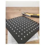 HoliSpa Shower Faucet Set, Black Shower Faucet, All Metal 8-Inch Showerhead and Handle Set, Shower-Trim Kit Included Valve, Matte Black