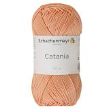 SEE EXTRA PHOTOS FOR AMOUNT/SIZE REFERENCE 1 Skein/Pack Schachenmayr (SMC) Catania Originals Yarn, 100% Mercerized Cotton for Knitting and Crochet Yarn, Sport Weight, 401 - Apricot - Retail: $8