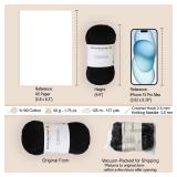 SEE EXTRA PHOTOS FOR AMOUNT/SIZE REFERENCE 1 Skein/Pack Schachenmayr (SMC) Catania Originals Yarn, 100% Mercerized Cotton for Knitting and Crochet Yarn, Sport Weight, 401 - Apricot - Retail: $8