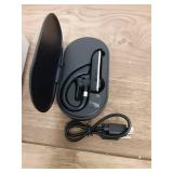 Marnana Bluetooth Headset, Wireless Bluetooth Earpiece with 500mAh Charging Case 120 Hours Talking Time Built-in Microphone for iOS Android Cell Phone, V5.3 Hand-Free Headphones for Trucker, Office - 