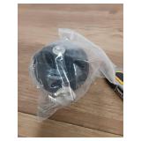 Xurkcinp Locking Gas Cap Fit for Jeep Dodge Chrysler Cherokee Challenger Charger Liberty Grand Cherokee Journey Ram 1500 2500 3500 Wrangler TJ LJ JK JKU JL JT Lock Fuel Tank Cap 05278655AB 5278655AB -