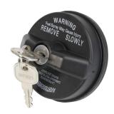 Xurkcinp Locking Gas Cap Fit for Jeep Dodge Chrysler Cherokee Challenger Charger Liberty Grand Cherokee Journey Ram 1500 2500 3500 Wrangler TJ LJ JK JKU JL JT Lock Fuel Tank Cap 05278655AB 5278655AB -