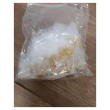 SANNIX 50 Pack Bulk Necklace Chains 20 Inches Cable Chain Necklace for DIY Jewelry Making, Silver and Gold - Retail: $15