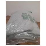 POLYTE Microfiber Quick Dry Lint Free Bath Towel, 57 x 30 in, Pack of 4 (Gray) - Retail: $30