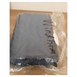 BYDOLL Table Cloth Navy Blue 70x120 Inch Tablecloth for 8 Foot Rectangle Tables Outdoor Washable Wrinkle Free and Spillproof Polyester Tablecloth for Festival Camping Picnic Party Cover - Retail: $20