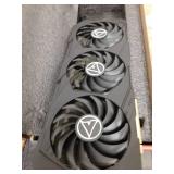 Radeon RX 5700 XT Graphics Card, 8GB GDDR6 256-Bit RDNA Architecture 1755/1905 MHz (Base/Boost Clock) DirectX 12 HDMI DP PCIe4.0 2K PC Gaming Video Card for Office Gaming (RX 5700 XT - Triple Fan) - R