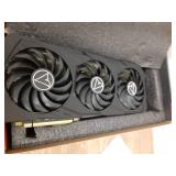 Radeon RX 5700 XT Graphics Card, 8GB GDDR6 256-Bit RDNA Architecture 1755/1905 MHz (Base/Boost Clock) DirectX 12 HDMI DP PCIe4.0 2K PC Gaming Video Card for Office Gaming (RX 5700 XT - Triple Fan) - R