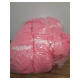 BALAPET 8 Pack Chunky Chenille Yarn for Crocheting & Knitting, 27yds 8 oz Each Skein Soft Fluffy Kitting Yarn Set, Thick Velvet Plush Yarn for Handcrafts Weaving Making Blankets - Retail: $35