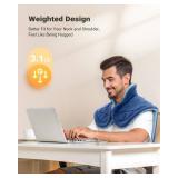 iDOO Heating Pad for Back Pain Relief, Mothers Day Gifts for Mom Women Mom Elderly, FSA Eligible Items Only List, Weighted Heating Pad for Neck & Shoulders, ETL Electric Heat Pad, 24\"x33\" - Retail: 