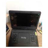 Feihe 16.5\" Portable TV/DVD Player Combo with 14.0\" Large HD Swivel Screen and Digital TV ATSC Tuner/HDMI/USB/AV/Audio, Built-in Battery, Dual High Volume Stereo Speakers - Retail: $110