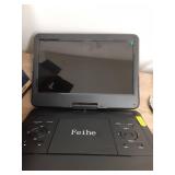 Feihe 16.5\" Portable TV/DVD Player Combo with 14.0\" Large HD Swivel Screen and Digital TV ATSC Tuner/HDMI/USB/AV/Audio, Built-in Battery, Dual High Volume Stereo Speakers - Retail: $110