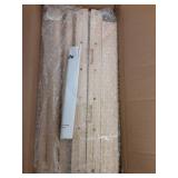 Stuffed Animal Storage, Wooden Cute Zoo Toy Holder with Brake Wheels, Space Save Toy Organizer, Large Capacity Stuffed Animal Holder, Perfect for Nursery Playroom Kidroom Bedroom-54 Inch - Retail: $36