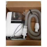 PRE OWNED ubrobo Dog Grooming Vacuum, Dog Grooming Kit with Pet Clippers, 12,000Pa Pet Hair Grooming Vacuum for Dogs, Vacuum Brush for Shedding Grooming, Low Noise Home Cleaning Tool in 1, PG10 Black 