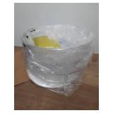 shuang qing Rotating Makeup Organizer for Vanity, Large Capacity Skincare Perfume Storage, Bathroom Counter Organizer, 360 Spinning Cosmetic Dresser Countertop Organizers (Clear, 3 Tier) - Retail: $21