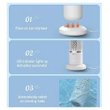 Fruit and Vegetable Washing Machine, Electric Fruit Cleaner, Faster Electrolytic Water, with Large Reaction Area, 6 min Countdown,Ideal for Cleaning Fruit,Vegetable,Rice,Tableware(Grey) - Retail: $10