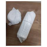 Fruit and Vegetable Washing Machine, Electric Fruit Cleaner, Faster Electrolytic Water, with Large Reaction Area, 6 min Countdown,Ideal for Cleaning Fruit,Vegetable,Rice,Tableware(Grey) - Retail: $10