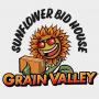 Sunflower Bid House Grain Valley- Zoom, Shop, Slide & Putt! Cozy Coupe, Toy Shopping Cart, Slide, Balance Beam, Cat Feeder & Golf Green!