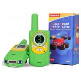 Walkie Talkies for Kids, Birthday Gifts for Boys Girls,Family Games Outdoor Hiking CampinKid Gift Toy Age 3-12 Camping Hikingg (Green)