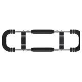 40-100lb Adjustable Twister Arm Trainer, Chest Expander Workout Equipment,Portable Shoulder Strength Exerciser Machine for Men, Power Twister Bar,Ab Twister for Home Gym Fitness Training