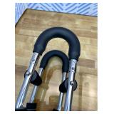 40-100lb Adjustable Twister Arm Trainer, Chest Expander Workout Equipment,Portable Shoulder Strength Exerciser Machine for Men, Power Twister Bar,Ab Twister for Home Gym Fitness Training