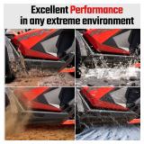 Retails for $174! AUPOWER 2-Seat Low Profile Rock Sliders for Polaris RZR PRO XP/PRO R 2020-2025, RZR Turbo R 2022-2024, Heavy Duty Steel Nerf Bars Tree Kickers Side Steps Accessories, Replace OEM # 2