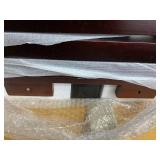 Retails for $122! Casual Home Notre Dame Nightstand with USB Ports-Espresso, 18.75 in x 24 in x 26 in (D x W x H)