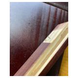 Retails for $122! Casual Home Notre Dame Nightstand with USB Ports-Espresso, 18.75 in x 24 in x 26 in (D x W x H)