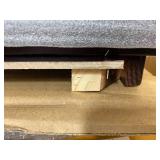 Retails for $122! Casual Home Notre Dame Nightstand with USB Ports-Espresso, 18.75 in x 24 in x 26 in (D x W x H)