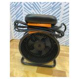 Retails for $110! Space Heater for Indoor Use with Remote, 1500W Portable Heater with Thermostat Digital Display Overheat Protection, 3S Fast Heating PTC Ceramic Heater with 3 Modes for Bedroom Garage