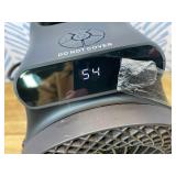 Retails for $110! Space Heater for Indoor Use with Remote, 1500W Portable Heater with Thermostat Digital Display Overheat Protection, 3S Fast Heating PTC Ceramic Heater with 3 Modes for Bedroom Garage