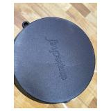 Cast Iron Skillet 3-Piece Set - Heavy-Duty Professional Restaurant Chef Quality Pre-Seasoned Pan Cookware Set - 10", 8", 6" Pans - For Frying, Saute, Cooking, Pizza & More,Black