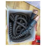 Pocket Hose 100 FT Copper Head Expandable Garden Hose with Pocket Pivot, No Tangles, AS SEEN ON TV, 360  Swivel, Tri-Tex Tubing, Force Field Jacket, Lead-Free, No-Kink, Anti-Burst w/APT