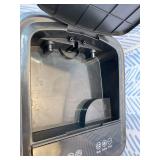 Windowless Air Conditioners, 4 In 1 Portable Swamp Cooler with 2 Water Tanks, Room Air Conditioner with 4 Ice Packs, Remote, 12H Timer, 3 Speeds 4 Modes, Ventless Cooler for Indoor Home Office