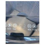 Windowless Air Conditioners, 4 In 1 Portable Swamp Cooler with 2 Water Tanks, Room Air Conditioner with 4 Ice Packs, Remote, 12H Timer, 3 Speeds 4 Modes, Ventless Cooler for Indoor Home Office