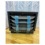 Retails for $329! Comfort Zone 5,000W Hard-Wired Garage Heater   Industrial & Commercial Ceiling Mount, 240V Fan-Forced Heater with Remote, Digital Thermostat, Timer, 2 Heat Settings, Overheat Protect