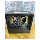 Retails for $329! Comfort Zone 5,000W Hard-Wired Garage Heater   Industrial & Commercial Ceiling Mount, 240V Fan-Forced Heater with Remote, Digital Thermostat, Timer, 2 Heat Settings, Overheat Protect