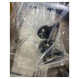 Soctone Telescoping Ladder, 10.5 FT Button Retraction Aluminum Extension Ladder with 2 Triangle Stabilizers, Multi-Purpose Ladder with Slow Down Design, 330lbs Max Capacity for House Daily Life