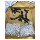 Retails for $300! R.W.FLAME 50" Recessed and Wall Mounted Smart Electric Fireplace, Alexa/WiFi Enabled, APP Control with Multiple Sound Modes, Adjustable Flame Colors and Speed, Available with Log & C