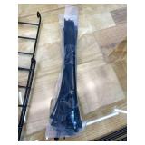 Dog Crate Divider Panel,Include 2 Metal Panels,4 Connecting Rods and 4 Spacers,Adjustable Metal Pet Kennel Divider,16.9