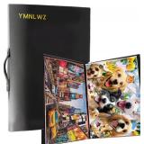 YMNLWZ Puzzle Storage 1000 Pieces Large-Capacity Storage Puzzle, 20 Transparent Pockets, Portable, Dustproof and Stain-Proof, Suitable for Puzzle Lovers to Collect Puzzle Storage Gifts