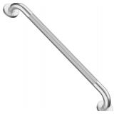 Satin Brushed Nickel Shower Grab Bars 24 Inch w/Anti-Slip knurled Grip, iMomwee Stainless Steel Wall Mount Bathroom Safety Balance Handrail, Handicap Elderly Senior Assist Textured Grab Bar Handle