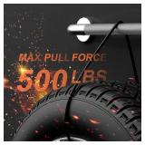 Satin Brushed Nickel Shower Grab Bars 24 Inch w/Anti-Slip knurled Grip, iMomwee Stainless Steel Wall Mount Bathroom Safety Balance Handrail, Handicap Elderly Senior Assist Textured Grab Bar Handle