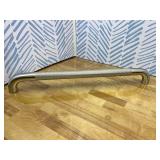 Satin Brushed Nickel Shower Grab Bars 24 Inch w/Anti-Slip knurled Grip, iMomwee Stainless Steel Wall Mount Bathroom Safety Balance Handrail, Handicap Elderly Senior Assist Textured Grab Bar Handle