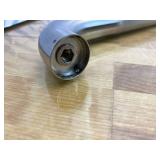 Satin Brushed Nickel Shower Grab Bars 24 Inch w/Anti-Slip knurled Grip, iMomwee Stainless Steel Wall Mount Bathroom Safety Balance Handrail, Handicap Elderly Senior Assist Textured Grab Bar Handle