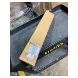 Satin Brushed Nickel Shower Grab Bars 24 Inch w/Anti-Slip knurled Grip, iMomwee Stainless Steel Wall Mount Bathroom Safety Balance Handrail, Handicap Elderly Senior Assist Textured Grab Bar Handle