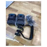 Retails for $130! Electric Cordless Snow Shovel, Snow Blower Cordless, 13"x6" Clearing Path, Directional Plate & Auxiliary Handle, Snowblower Electric Snow Blower Battery Powered (2*4.0Ah Batteries & 